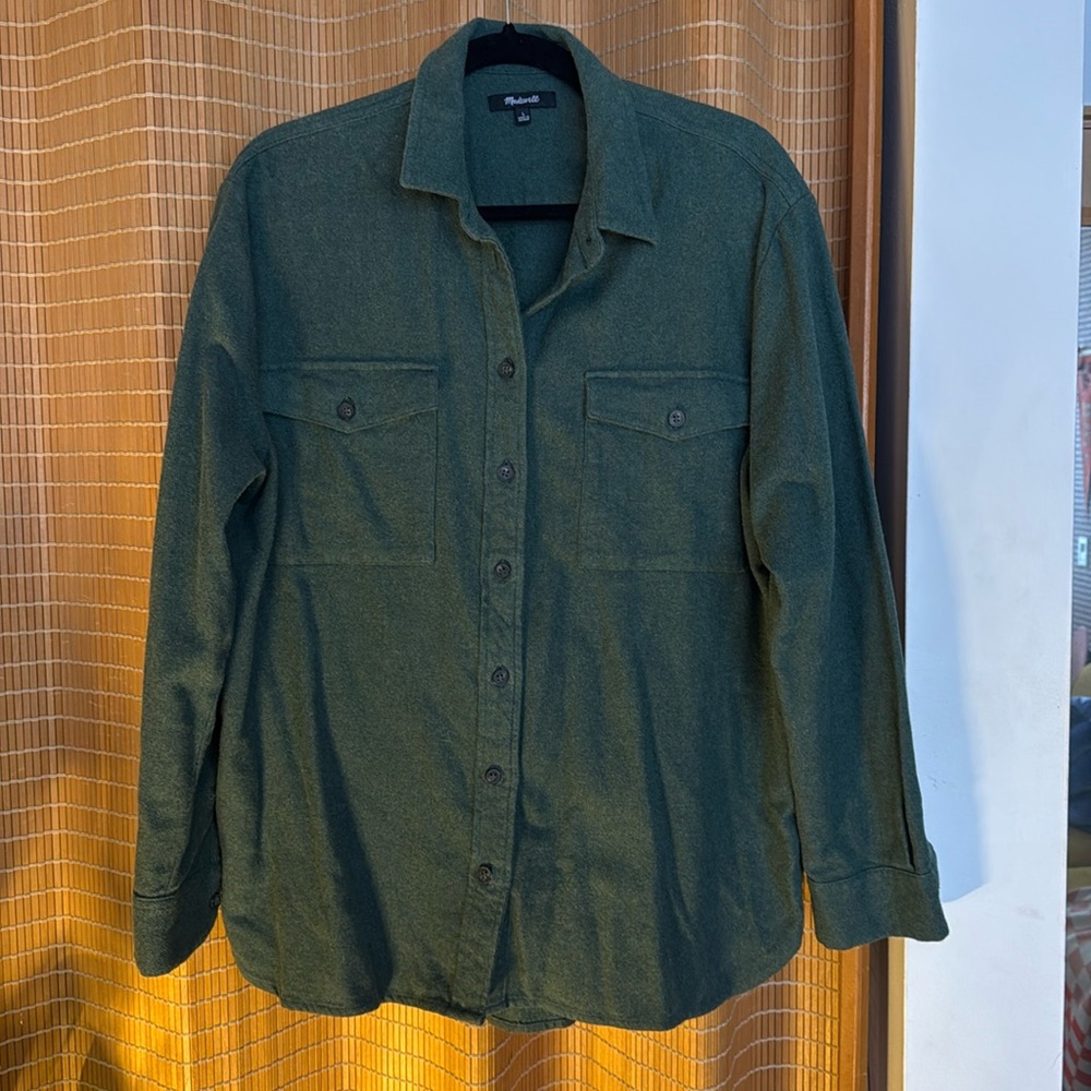 Madewell Boyfriend Flannel